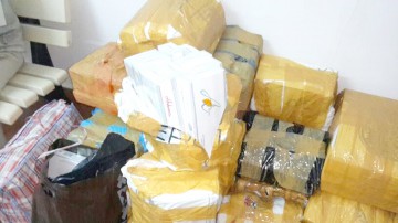 Percheziţii în Constanţa, la contrabandiştii de ţigări